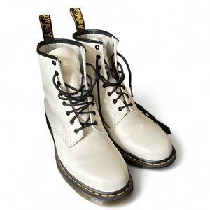 White Dr Marten Boot Men’s Size 13